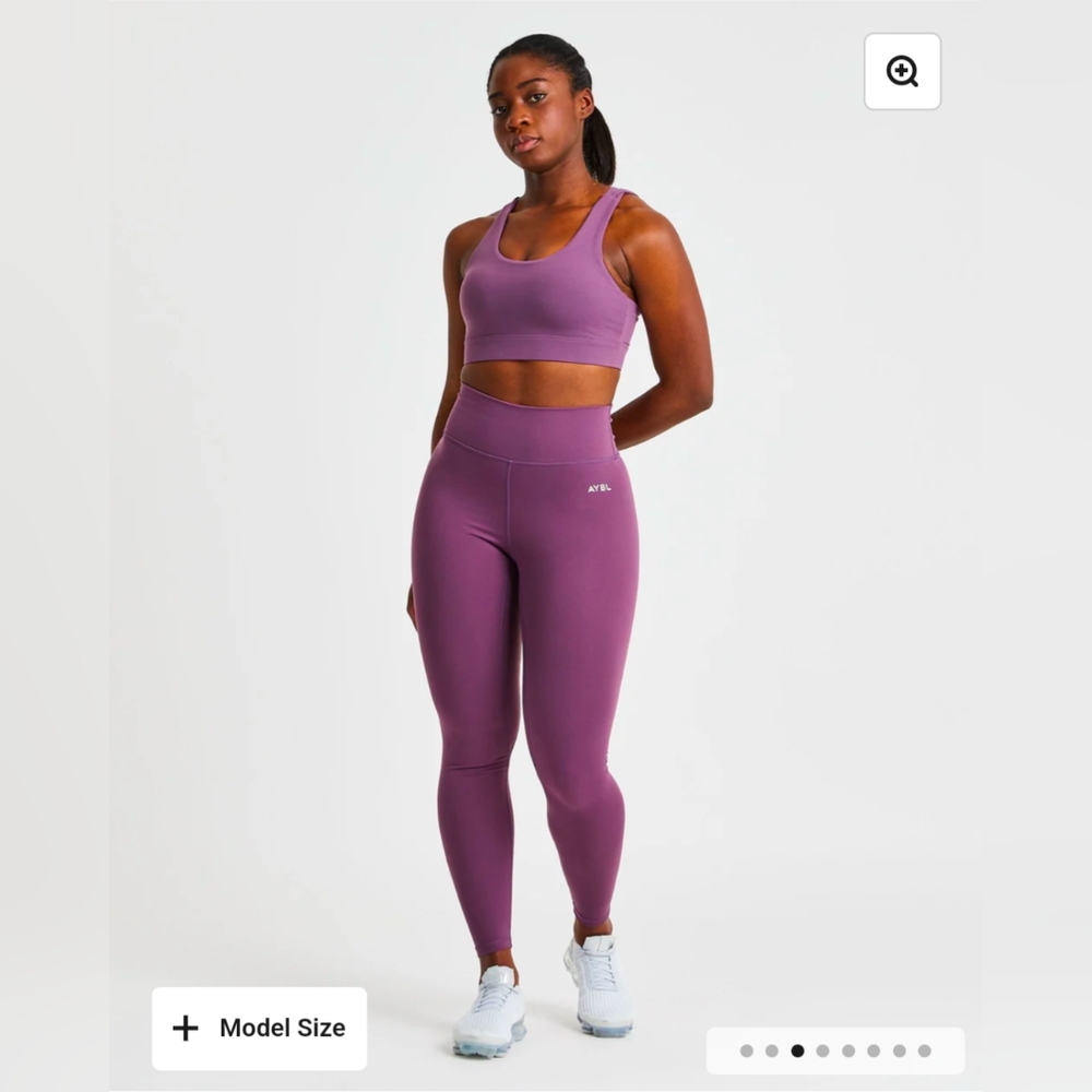 AYBL/Purple Core leggjng Sz S